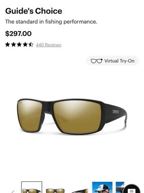 SMITH Matte Black Sunglasses with Gold Lenses